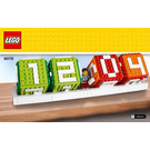 LEGO Brick Calendar 40172 Byggeinstruksjoner