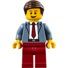 LEGO Mattoncino Calendar Set Uomo Minifigure