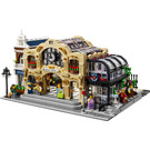LEGO Brick Cross Train Station 910034
