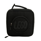 LEGO Backstein Lunch Bag Schwarz (5005533)