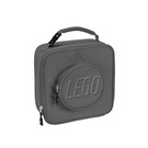 LEGO Backstein Lunch Bag Grau (5005518)