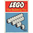 LEGO Brique Pack 421-2