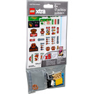 LEGO Backstein Stickers Xtra (853921)