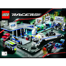 LEGO Brick Street Customs Set 8154 Instructions