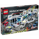 LEGO Steen Street Customs 8154 Packaging