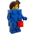 LEGO Kloss Kostym Flicka Minifigur