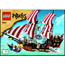 LEGO Brickbeard's Bounty 6243 Instrukce