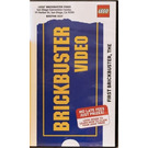 LEGO Brickbuster Video VHS box (SDCC2023-6)