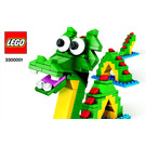 LEGO Brickley Set 3300001 Instructions