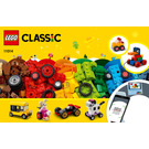 LEGO Bricks and Wheels 11014 Instrukcje