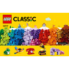 LEGO Bricks Bricks Bricks 10717 Instrukcje