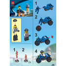 LEGO Brickster's Trike 6732 Ohjeet