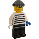 LEGO Brickster with Gray Knit Cap Minifigure
