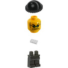 LEGO Brickster with LEGO Logo Minifigure