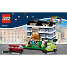 LEGO Bricktober Bakery 40143 Anweisungen