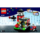 LEGO Bricktober Fire Station Set 40182 Instructions