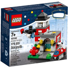 LEGO Bricktober Brand Station 40182 Packaging