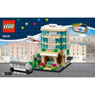 LEGO Bricktober Hotel Set 40141 Instructions