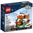 LEGO Bricktober Pizza Place Set 40181 Packaging
