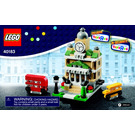 LEGO Bricktober Town Hall Set 40183 Instructions