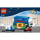 LEGO Bricktober Toys R Us Store Set 40144 Instructions