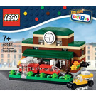 LEGO Bricktober Train Station Set 40142