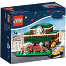 LEGO Bricktober Train Station Set 40142 Packaging