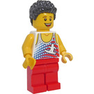 LEGO BricQ Man Minifiguur