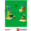 LEGO BricQ Motion Essential Personal Learning Kit Set 2000471 Instructions