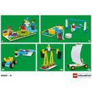 LEGO BricQ Motion Essential 45401 Instructions