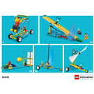 LEGO BricQ Motion Prime Set 45400 Instructions
