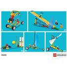 LEGO BricQ Motion Prime 45400 Instrukce