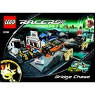 LEGO Bridge Chase Set 8135 Instructions