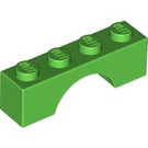 LEGO Bright Green Arch 1 x 4 (3659)