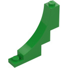 LEGO Bright Green Arch 1 x 5 x 4 Inverted (4294 / 30099)