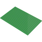 LEGO Bright Green Baseplate 16 x 24 (3334)