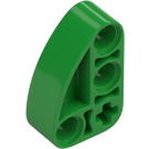 LEGO Bright Green Beam 1 x 2 x 3 Bent 90 Degrees Quarter Ellipse (71708)