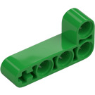 LEGO Bright Green Beam 2 x 4 Bent 90 Degrees, 2 and 4 holes (32140 / 42137)