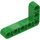 LEGO Bright Green Beam 3 x 5 Bent 90 degrees, 3 and 5 Holes (32526 / 43886)