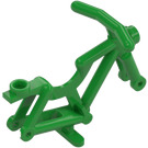 LEGO Fel groen Fiets Kader met Stand (4719 / 65574)