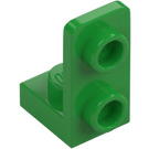 LEGO Bright Green Bracket 1 x 1 with 1 x 2 Plate Up (73825)