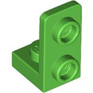 LEGO Vert clair Support 1 x 1 avec 1 x 2 assiette En haut (73825)