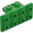 LEGO Bright Green Bracket 1 x 2 - 2 x 4 (21731 / 93274)