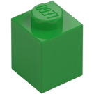 LEGO Bright Green Brick 1 x 1 (3005 / 30071)