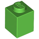 LEGO Bright Green Brick 1 x 1 (3005 / 30071)