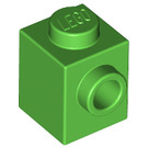 LEGO Vert clair Brique 1 x 1 avec Stud sur Une Côté (87087)