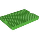 LEGO Bright Green Brick 16 X 24 x 2 Lid (93608)