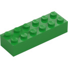 LEGO Bright Green Brick 2 x 6 (2456 / 44237)