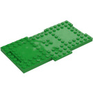 LEGO Bright Green Brick 8 x 16 with 1 x 4 Sections for Inter-locking (18922)