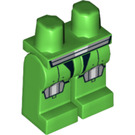 LEGO Fel groen Bright Green Robot Sidekick met Armor Poten (3815 / 13063)
